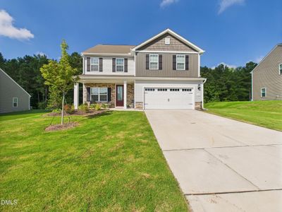 New construction Single-Family house 110 Symmetry Lp, Youngsville, NC 27596 - image