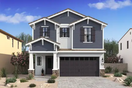 New construction Single-Family house 41 E Windsor Dr, Gilbert, AZ 85296 plan Hampton - image
