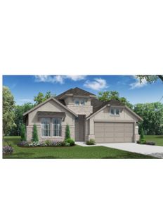 New construction Single-Family house 26128 Treetop Terrace Ln, Montgomery, TX 77316 plan Morgan - image
