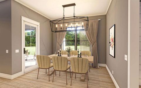 New construction Single-Family house Paradise, TX 76073 - image 12