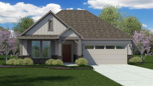 New construction Single-Family house 2616 Goldfinch Dr, Denton, TX 76205 plan Lark - image