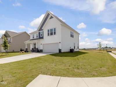 New construction Single-Family house 218 Faith Ave, Sanford, NC 27330 plan Elmhurst - image