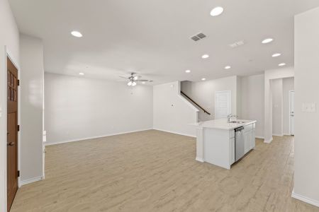 New construction Townhouse house 4607 Avion Dr, Sanger, TX 76266 plan Arrowhead - image 8