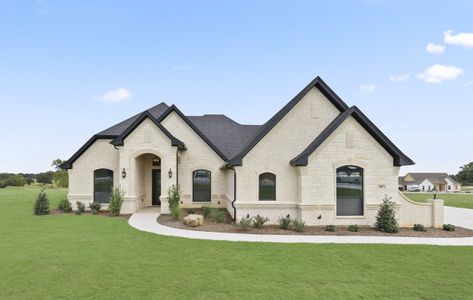 New construction Single-Family house 683 Bent Tree Ln, Weatherford, TX 76085 plan The Curran - image
