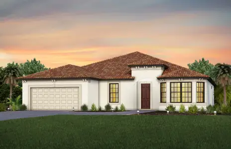 New construction Single-Family house 4236 Basket Oak Cir, Vero Beach, FL 32967 Stardom- photo 0