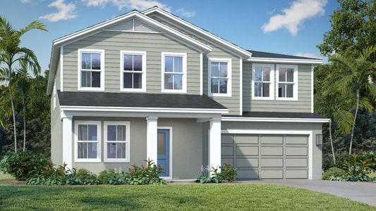 New construction Single-Family house 216 Hugo Dr, Haines City, FL 33844 plan Maui - image