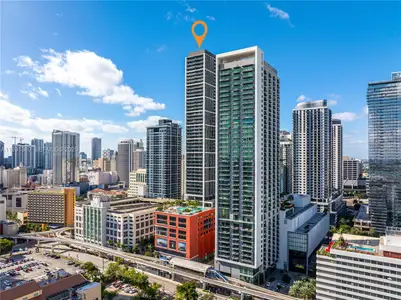 New construction Condo house 159 Ne 6Th St, Unit 2608, Miami, FL 33132 - image