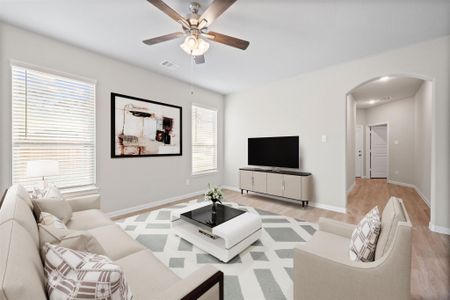 New construction Single-Family house 24716 Lago Bay Ln, Huffman, TX 77336 null- photo 5 5