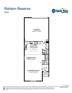 New construction Single-Family house 5451 Osprey Meadow Wy, St. Cloud, FL 34771 plan Maple - image
