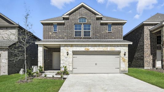 New construction Single-Family house 2304 Chloe Ln, Anna, TX 75409 plan Republic - image