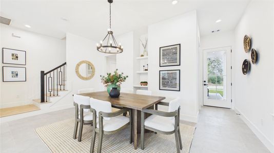 New construction Single-Family house 6056 Cebra Rd, Houston, TX 77091 - image 8