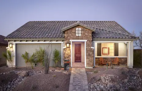 New construction Single-Family house 26965 W Rosemonte Dr, Buckeye, AZ 85396 plan Hideaway - image