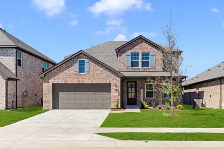 New construction Single-Family house 2316 Lost Creek Dr, Melissa, TX 75454 Grayson- photo 0