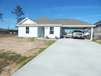 New construction Single-Family house 18433 Novarra Dr, Conroe, TX 77306 - image