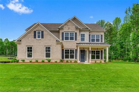 New construction Single-Family house 12 Overview Ct, Jefferson, GA 30549 - image