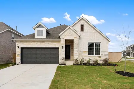 New construction Single-Family house 130 Rita Blanca Bnd, Bastrop, TX 78602 plan Cheyenne II - image