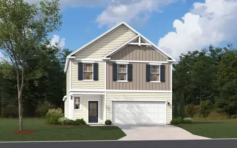New construction Single-Family house 134 Bolter Ln, Elgin, SC 29045 plan The Sadler - image