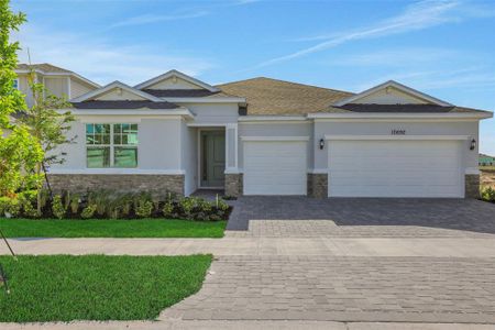 New construction Single-Family house 10693 Nw Suncrest Lp, Port St. Lucie, FL 34987 plan Catalina - image