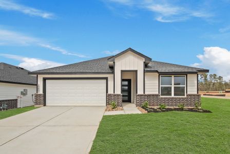 New construction Single-Family house 15802 Narrow Leaf Ln, Montgomery, TX 77316 plan Lakeway - image