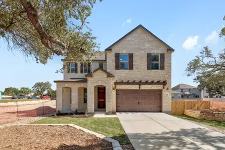 New construction Single-Family house 1716 River Plateau Dr, Leander, TX 78641 - image