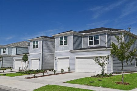 New construction Townhouse house 4665 Sparkling Shell Avenue, Kissimmee, FL 34746 Springdale- photo 0