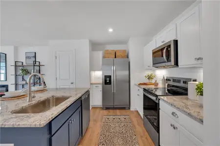 New construction Townhouse house 109 Village Green Dr, Unit 169, Adairsville, GA 30103 plan Oleander - image 4