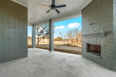 New construction Single-Family house 416 Red Bird Dr, Springtown, TX 76082 null- photo 5 5