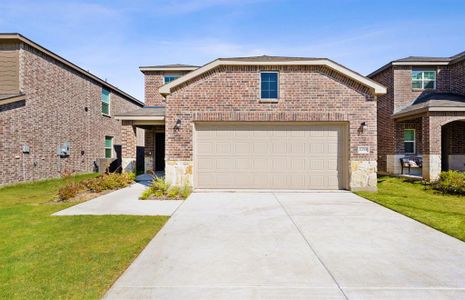 New construction Single-Family house 2059 Henrietta Drive, Forney, TX 75126 Fentress- photo 0