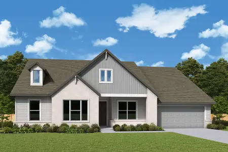 Kissing Tree – Vista Series by David Weekley Homes in San Marcos - photo 0