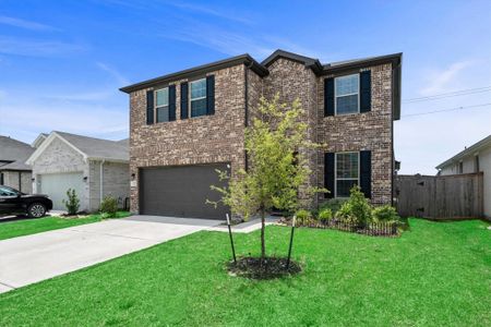New construction Single-Family house 17227 Thorwell Ln, Crosby, TX 77532 - image
