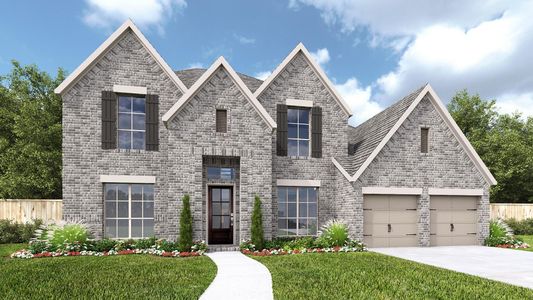 New construction Single-Family house 31713 Rosemary Rd, Fulshear, TX 77423 plan 3798W - image
