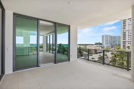 New construction Condo house 305 Briny Ave, Unit 506, Pompano Beach, FL 33062 - image
