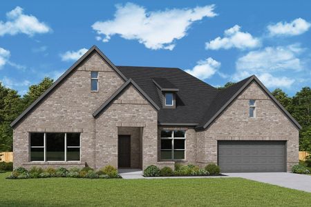 New construction Single-Family house 240 Nancy Lou Ln, Willis, TX 77318 plan The Calderon - image
