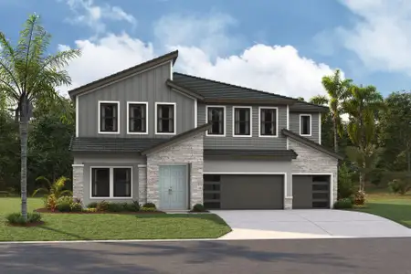 New construction Single-Family house 4529 Foley Grove Dr, Valrico, FL 33596 plan Granada II - image