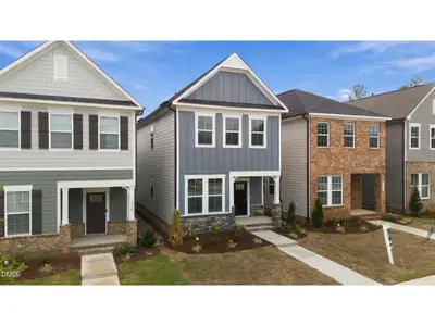 New construction Single-Family house 1010 Old Knight Rd, Knightdale, NC 27545 plan The Alexander B - image
