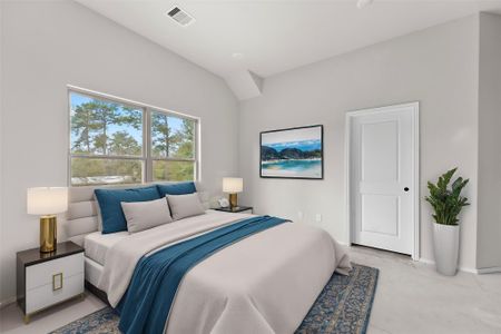 New construction Single-Family house 9996 Elder St, Montgomery, TX 77318 - image