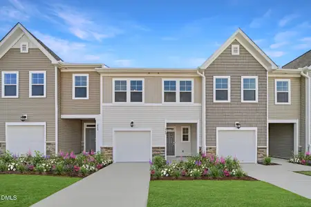 New construction Townhouse house 2948 Hickory Field Dr, Raleigh, NC 27616 - image
