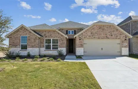 New construction Single-Family house 11212 Abbotsbury Rd, Fort Worth, TX 76052 plan Northlake - image