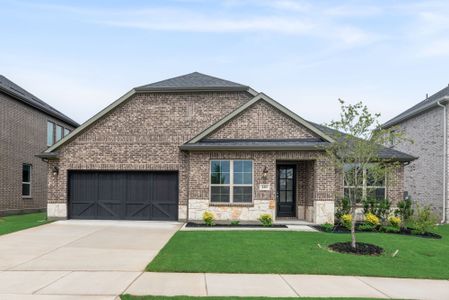 New construction Single-Family house 4416 Wordsworth Ave, Celina, TX 75009 plan Milan - image