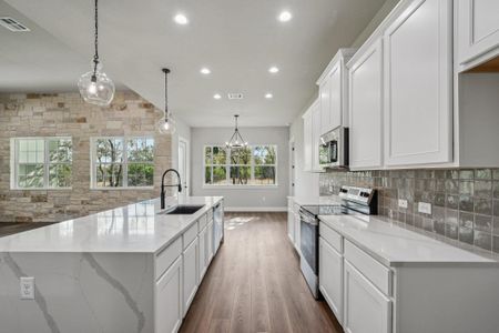 New construction Single-Family house 242 Sunday Dr, Burnet, TX 78611 - image 7