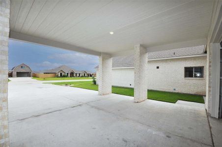 New construction Single-Family house 3614 Los Cabos Boulevard, Dickinson, TX 77539 428- photo 41 41