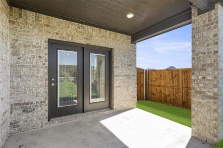 New construction Single-Family house 775 Water View Dr, Lavon, TX 75166 Grady- photo 25 25