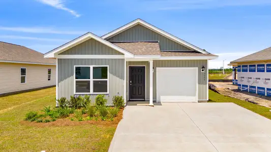 New construction Single-Family house 7386 Charles Loring Jr Rd, Panama City, FL 32404 plan The Poppy - image
