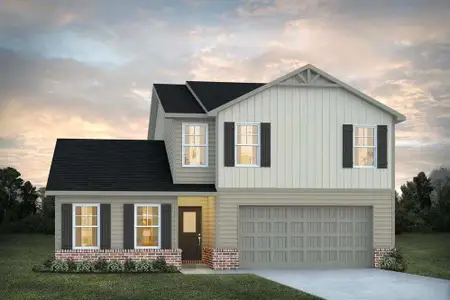 New construction Single-Family house 532 River Walk Farm Pkwy, Covington, GA 30014 - image