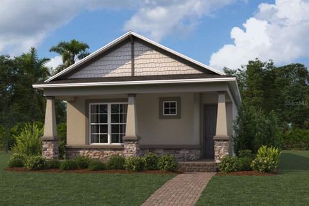 New construction Single-Family house 17341 Beachgrass Aly, Winter Garden, FL 34787 plan Siesta Key - Avenue Collection - image