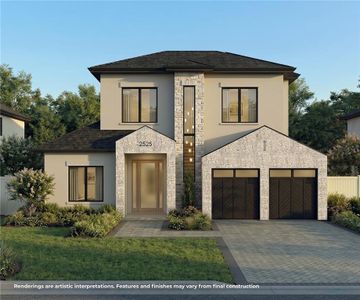 New construction Single-Family house 2525 Lafayette Ave, Winter Park, FL 32789 - image
