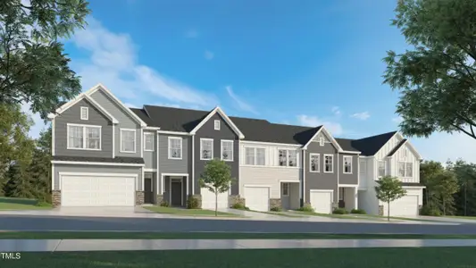 New construction Townhouse house 300 Thompson Overlook, Smithfield, NC 27577 - image