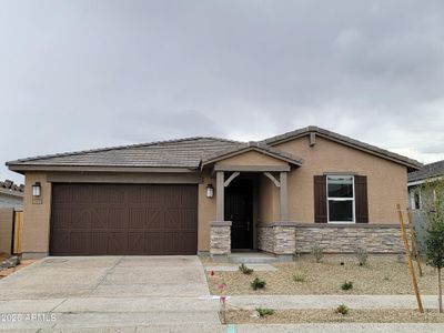 New construction Single-Family house 22660 W Pontiac Dr, Surprise, AZ 85387 plan Arlo - image