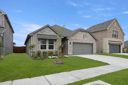 New construction Single-Family house 704 Tyronza Dr, Justin, TX 76247 plan Meridian - image
