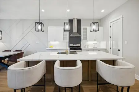 New construction Single-Family house 719 Thornton Rd, Unit B, Houston, TX 77018 - image 5